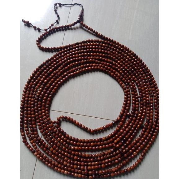 tasbih kayu kokka 1000 butir 6,5 kokkah koka kaukah kaokah kaoka asli