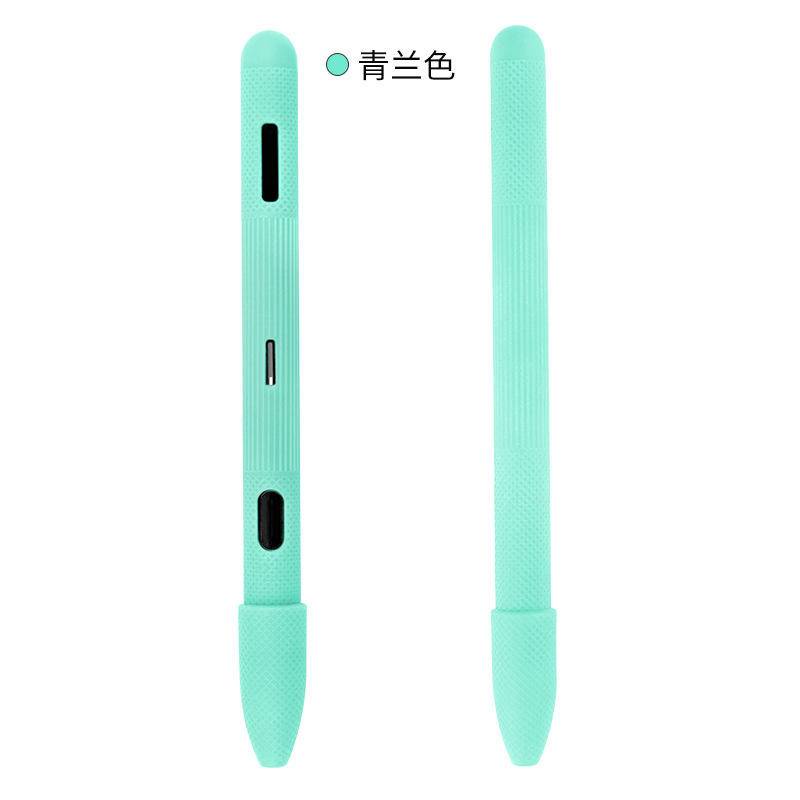 Soft Silicone Case Untuk Samsung Galaxy Tab S4 Tablet Smart Pen Pelindung Lengan Stylus Pen Pelindung Case Untuk Samsung S4