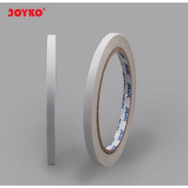 

Double Sided Tape Perekat 2 Sisi Joyko 6 mm x 15 yard