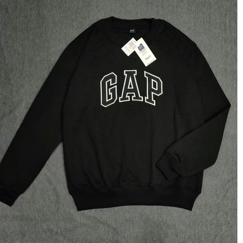 Big Sale Crewneck Sweatshirt GAP Bordir l Jaket GAP Full Lebel Premium Quality