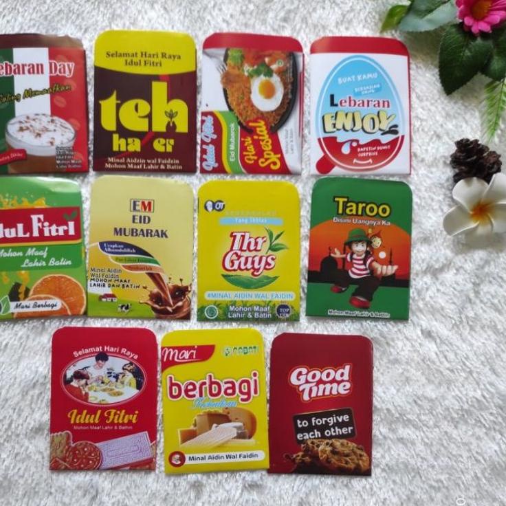 

ネ PROMO amplop snack lebaran mini 10 pack isi 100 ヺ