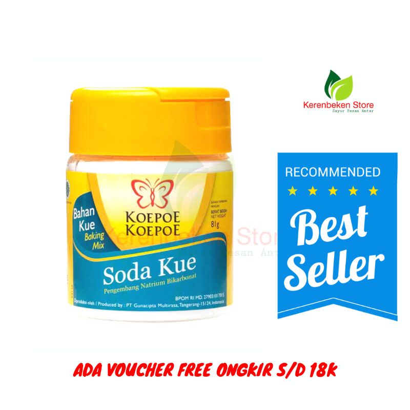 

soda kue cap koepoe koepoe 81gr