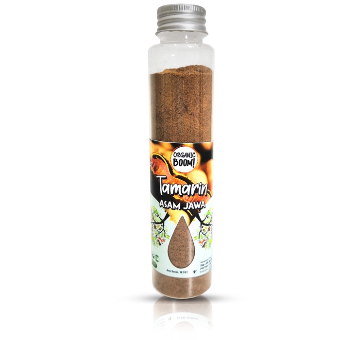 

Organic Boom! - Tamarin Powder 75g Asam Jawa Bubuk