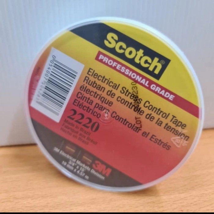 Isol Scotch 2220 3M Electrical Stres Control Tape 19Mm X 4,57M