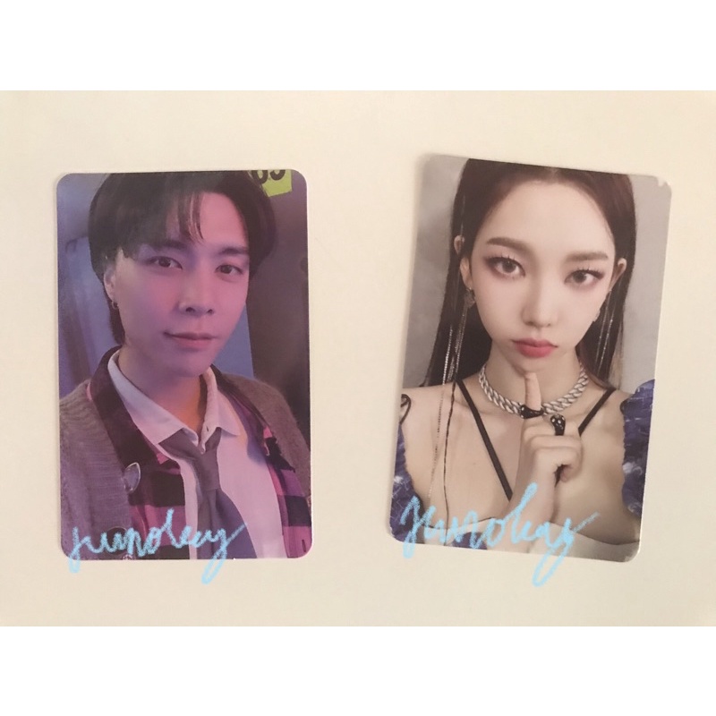 PC Johnny NCT 127 Karina Aespa SMCU Express SMTOWN ver.