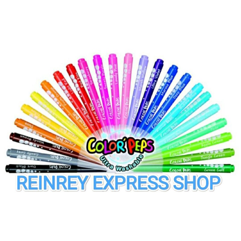 

Spidol Maped Color'peps ( 24 Color )