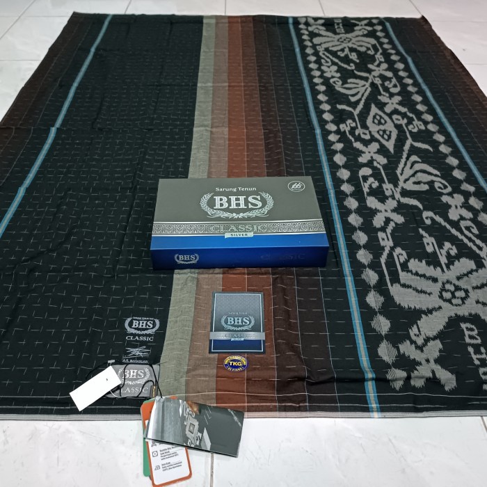 {FamilyStore} kain sarung bhs classic hitamp Murah