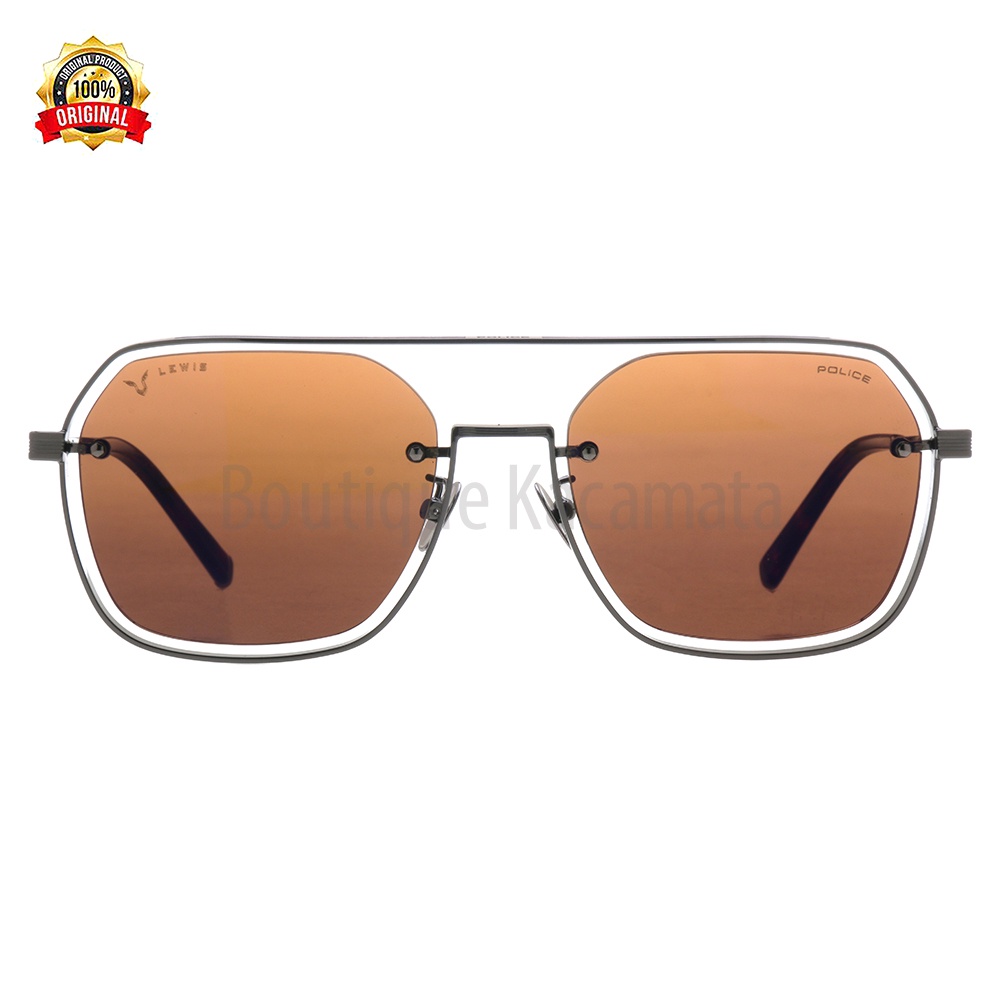 Kacamata Police x Lewis Original Sunglass Lewis 36 SPLE18-568B