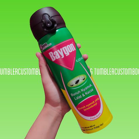 termos niagara baygon full | termos custom nama | tumbler termos