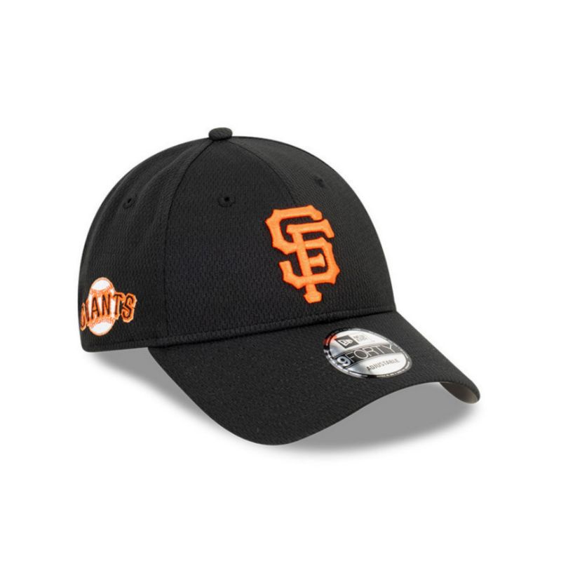 Topi New Era Cap San Francisco Giants Dash Mesh 9Forty Adjustable Original