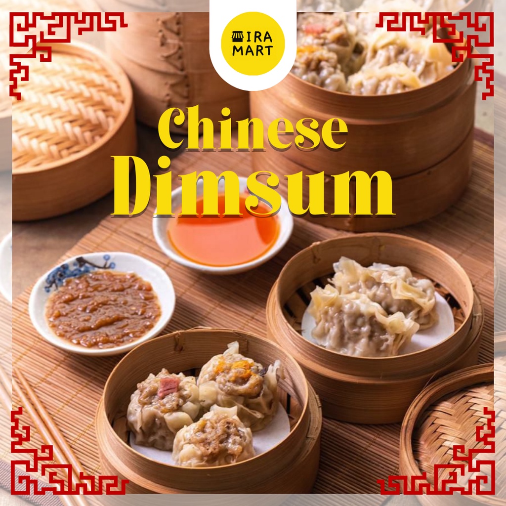 

Dimsum ayam mix udang original | Frozen Food | Olahan ayam udang beku | Ira Mart