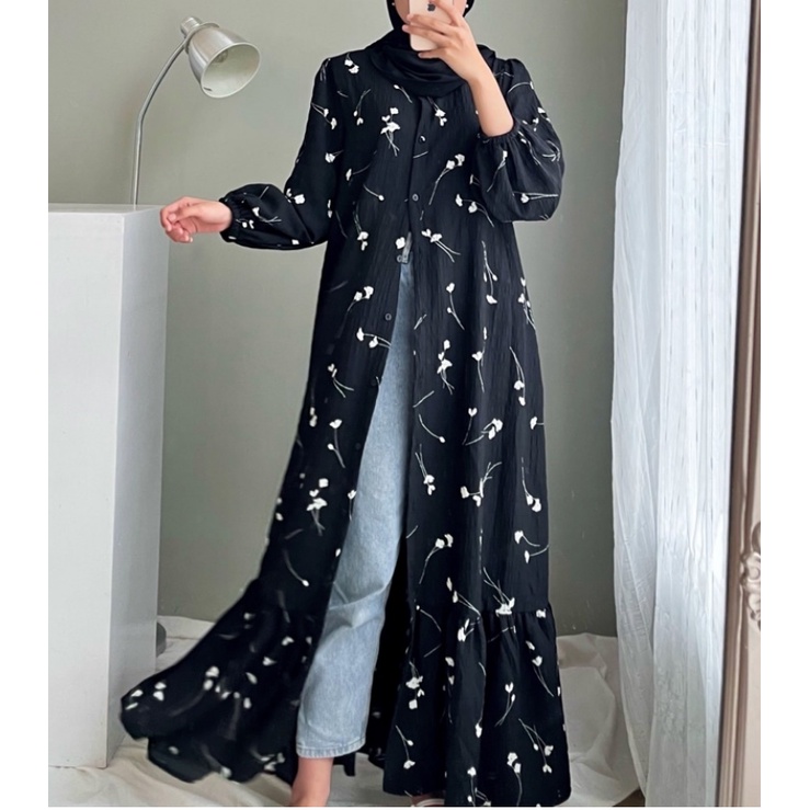 Sophia Dress By Edmee Outfit (Black)