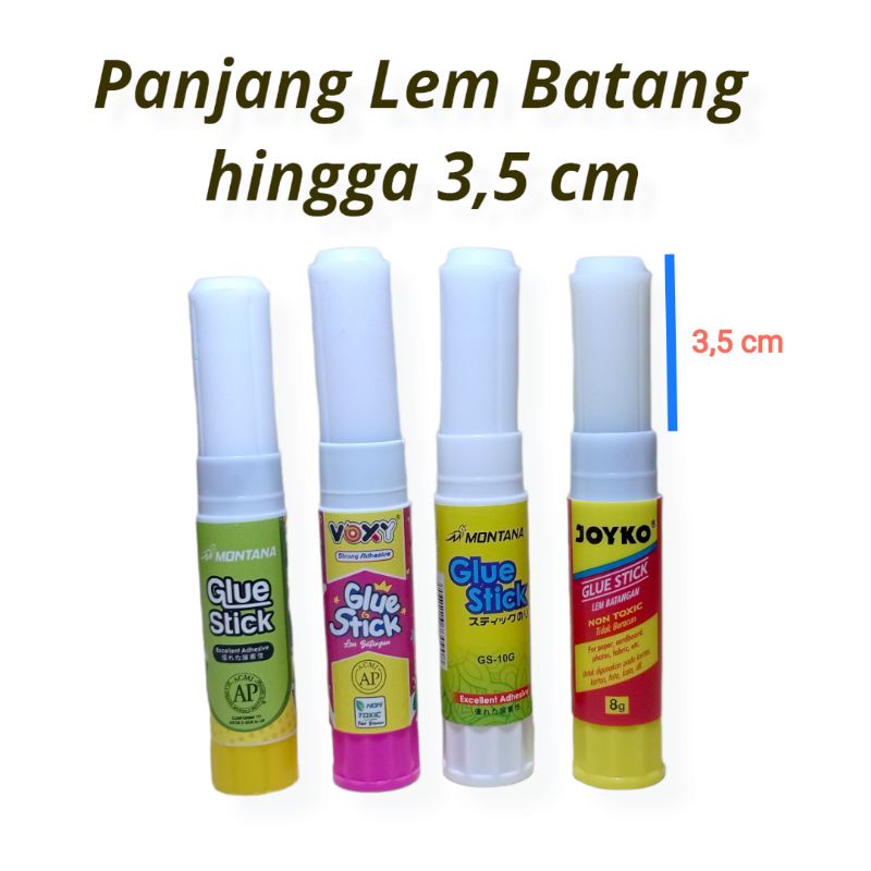 Lem Batang Joyko GS-09 - Glue Stick Lem Kertas Uhu