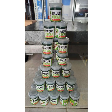 KUSUS UNTUK RESELLER GROSIR 45pcs. RACUN CICAK DAN TOKEK AMPUH, RACAK HERBAL ORIGINAL RHO NO1 RACUN PEMBASMI HAMA BURUNG WALET