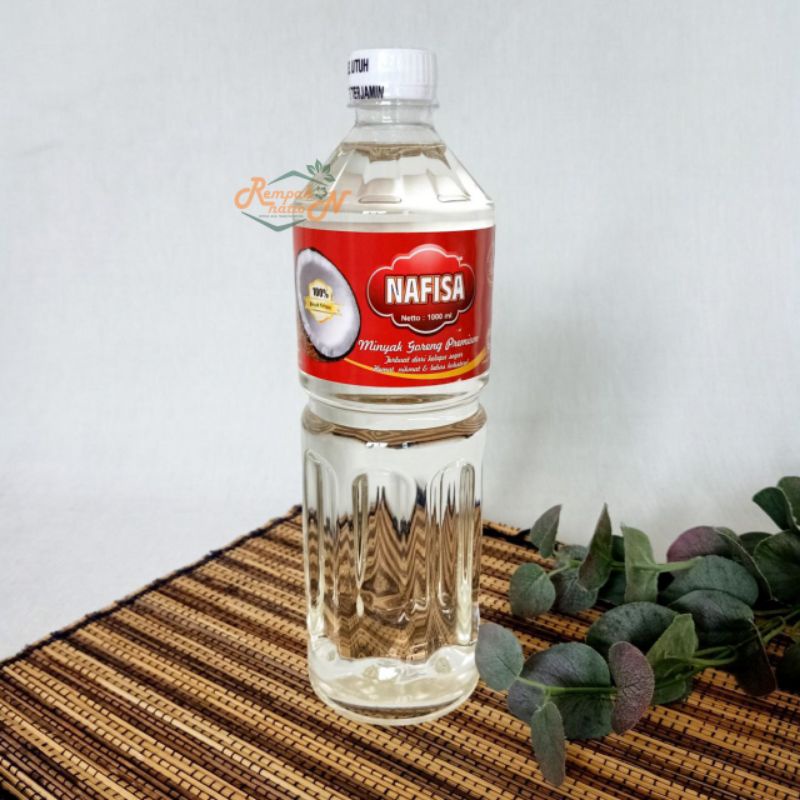 

MINYAK GORENG SEHAT - NAFISA 1 LITER - PACK AMAN