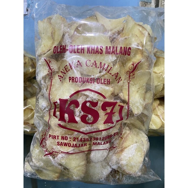 

kripik singkong manis KS7