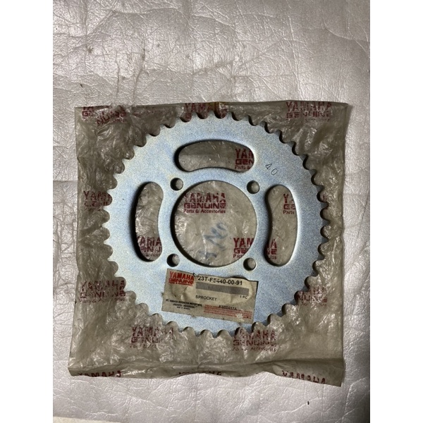 Gear Belakang V80 37T PNP RX F1Z RXZ RXK YAMAHA Original 23T F5440 00