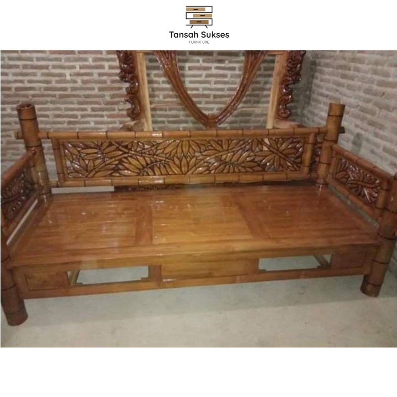 Bale Bale Bambu CinaBale Bale Ukir Jati Jepara