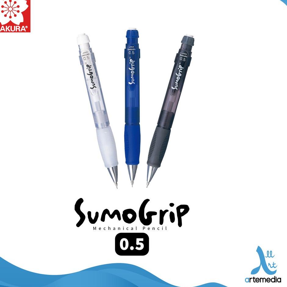 

Spesial Bulan Ini Pensil Mekanik 0.5mm Sakura Sumogrip Mechanical Pencil