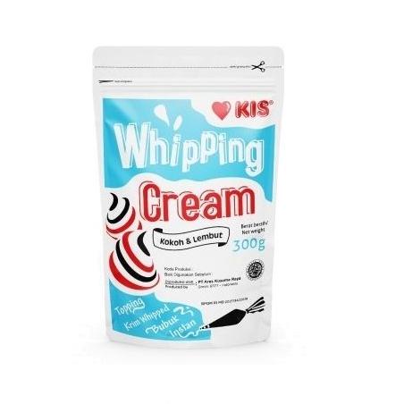 

Kirim LANGSUNG KIS Whipping Cream Powder 300gr / Whip Cream Instant,,,