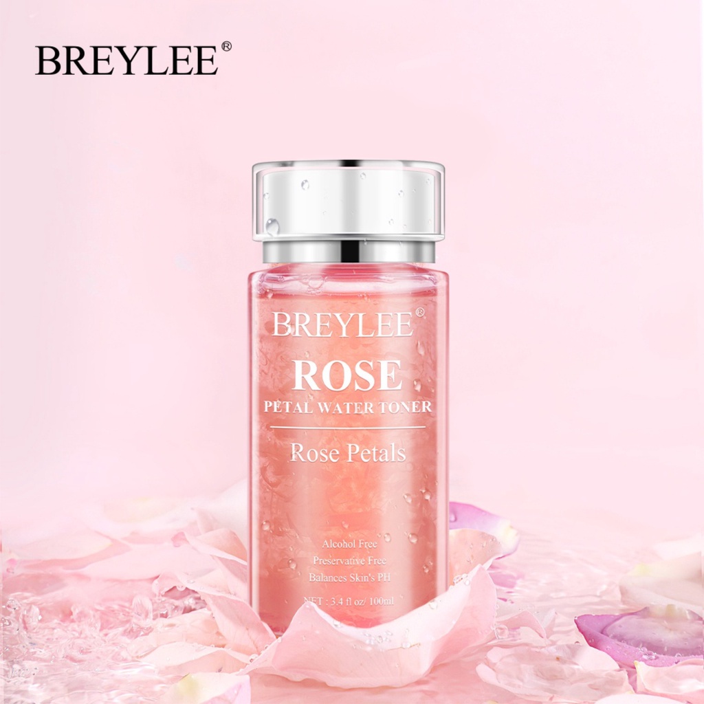 [BPOM] BREYLEE Rose Petals Water Toner - Menyegarkan (100ml)