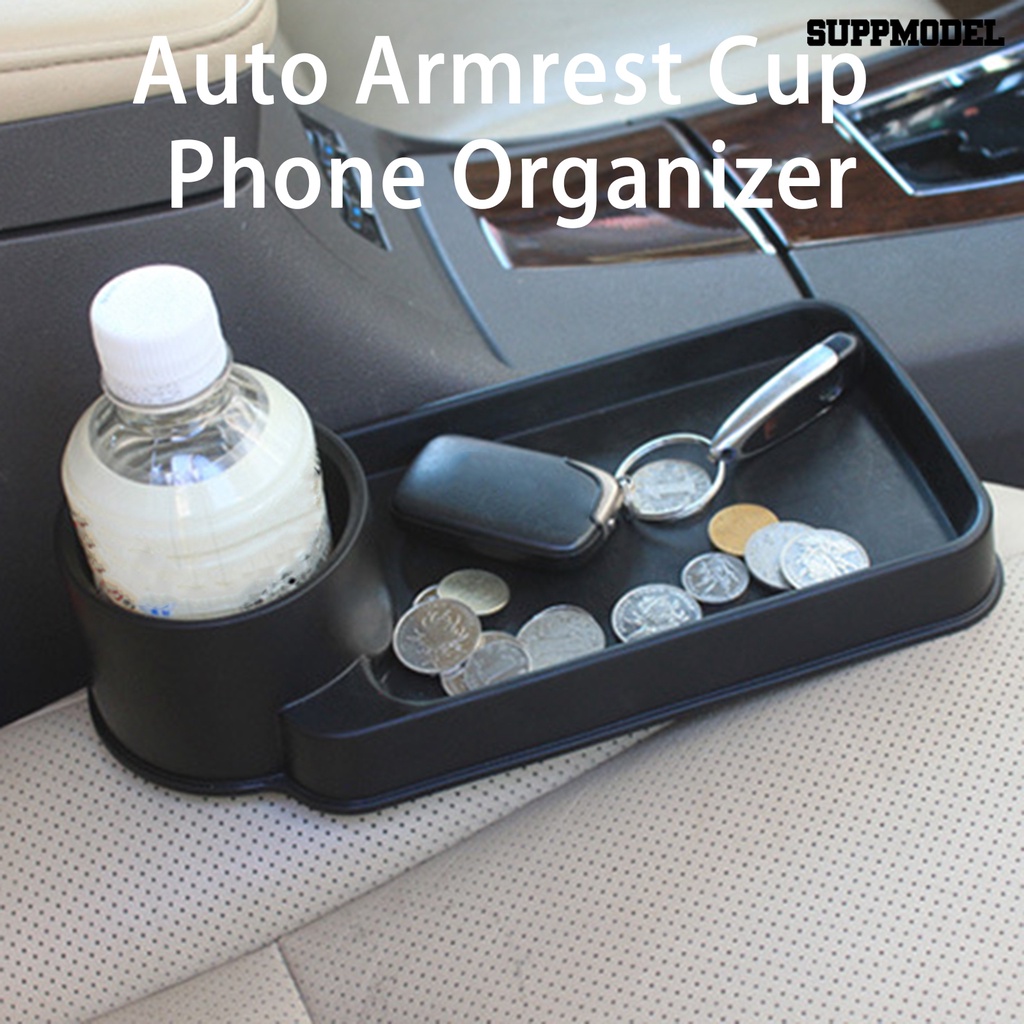 [Dekorasi] Tempat Penyimpanan Mobil Multifungsi Car Styling Sunglasses Handphone Botol Holder Aksesoris Mobil