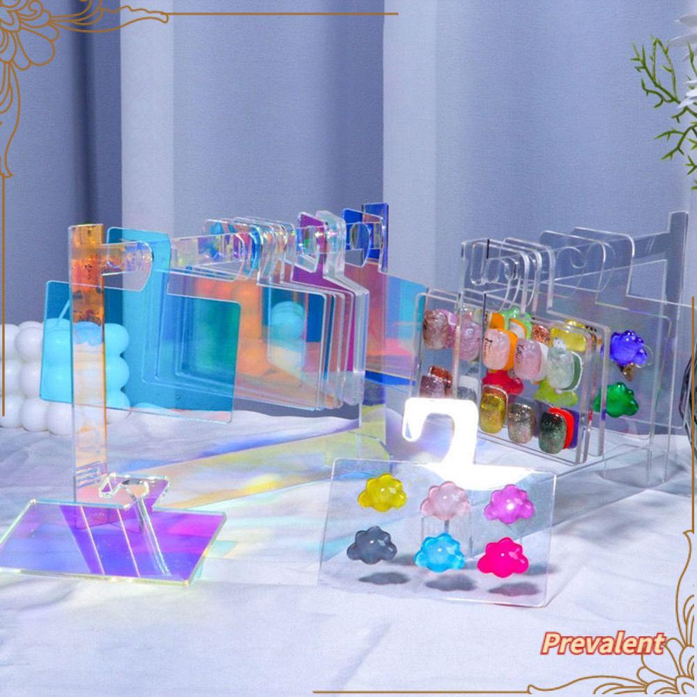 Preva Rak Pajangan Kuku Palsu Kuku Palsu New Manicure Nail Art Show Nail Display Card
