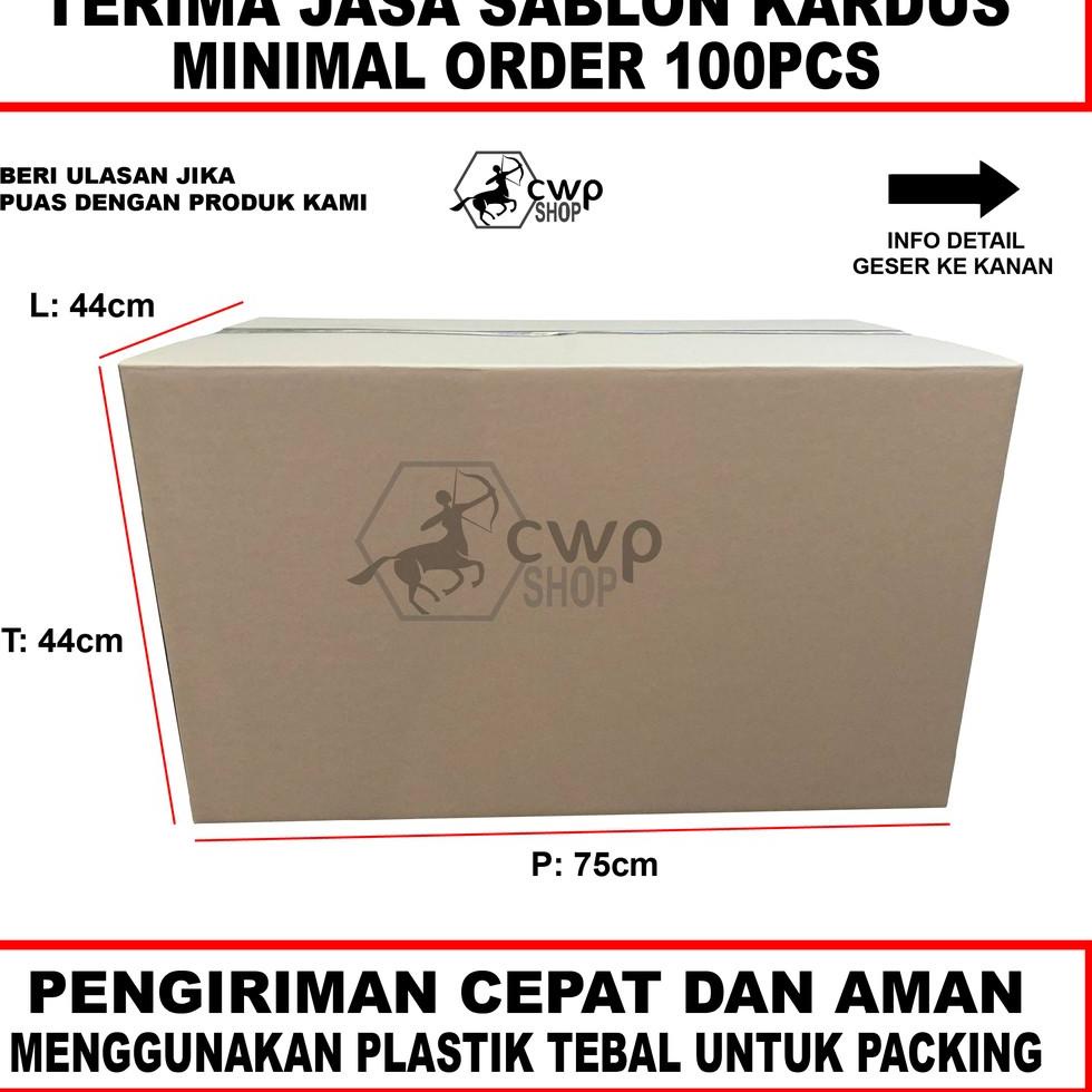 

Top Sale Kardus Box Karton Besar Polos Uk 75x44x44cm .,..,.,,,,.,
