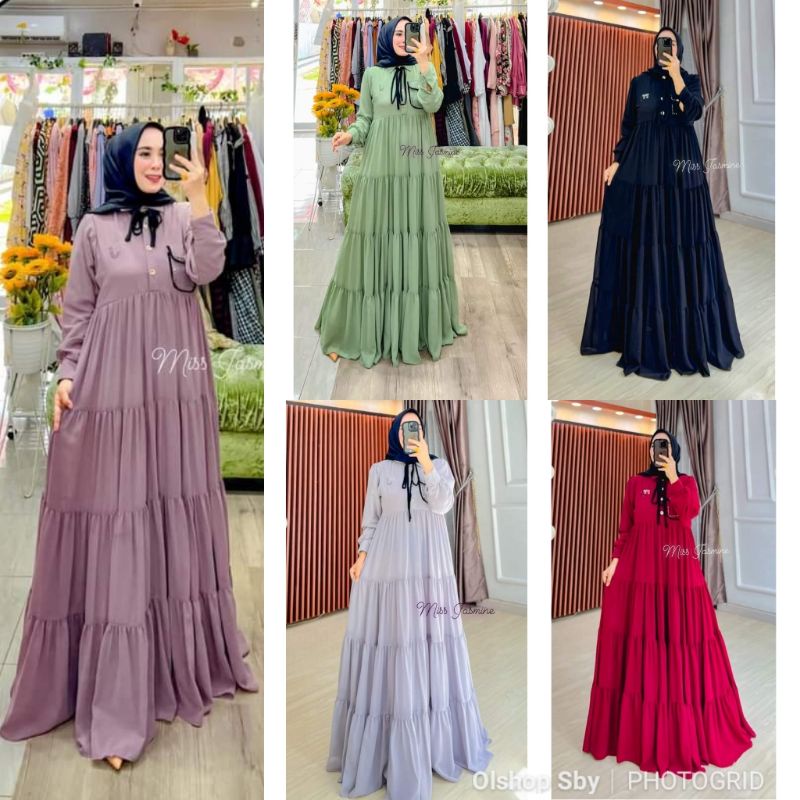 FAIROZ ABAYA BY MISS JASMINE