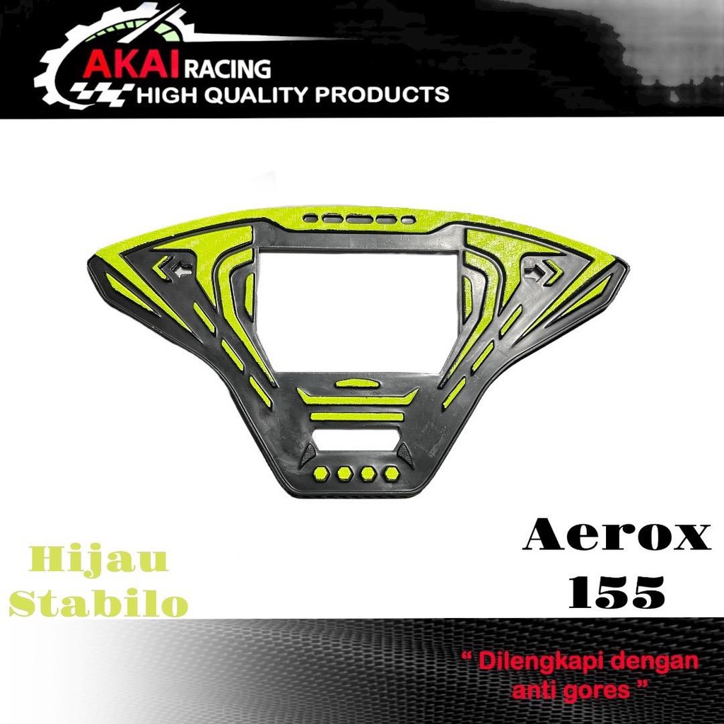 Stiker Km Spidometer Aerox 155 Bahan Karet Free Anti Gores Protector