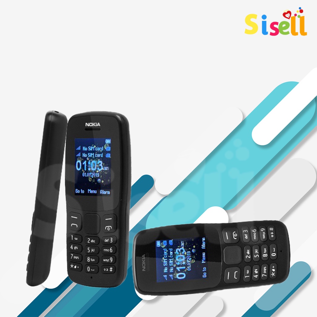 Nokia 106 - 2018 Dual Sim