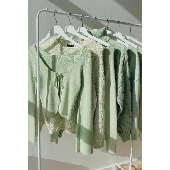 Cardigan Lengan Panjang