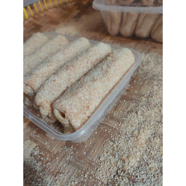 

Risol frozen sayuran/smokebeef/ayam kecap