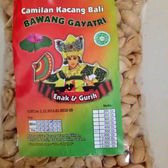 

こ Kacang bawang Bali Gayatri 1kg "Fresh Stock"