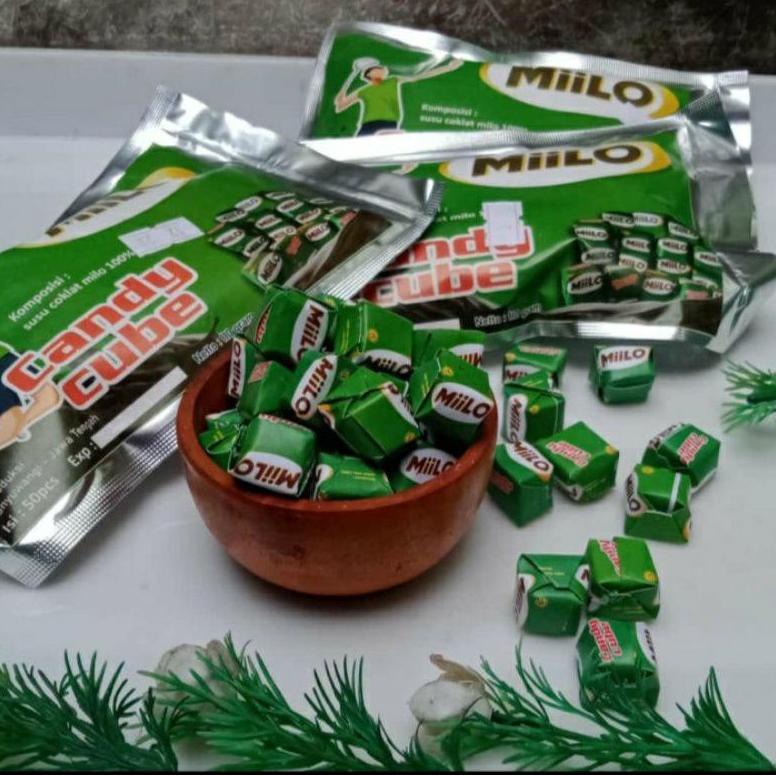 

[O-D6D-✉] Permen miilo cube isi 50 / Milo lokal_siap dikirim