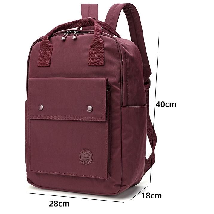 ((W-8-R ➸> HARUICA BAG 80111 - Ransel - Tas Sekolah - Backpack Wanita - Ransel Laptop paling laris