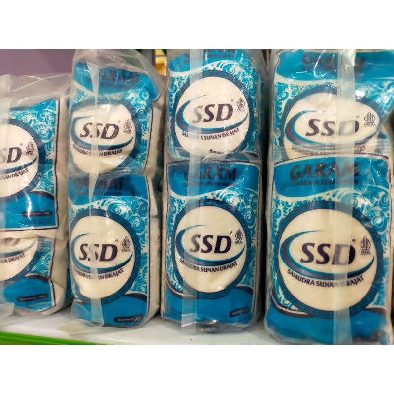 

1 pack Garam SSD Samudra Sunan Drajat Garam beryodium 100/ 200gram