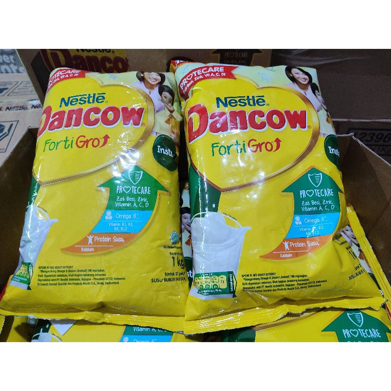 

NESTLE DANCOW FORTIGRO INSTAN PUTIH KEMASAN 1KG