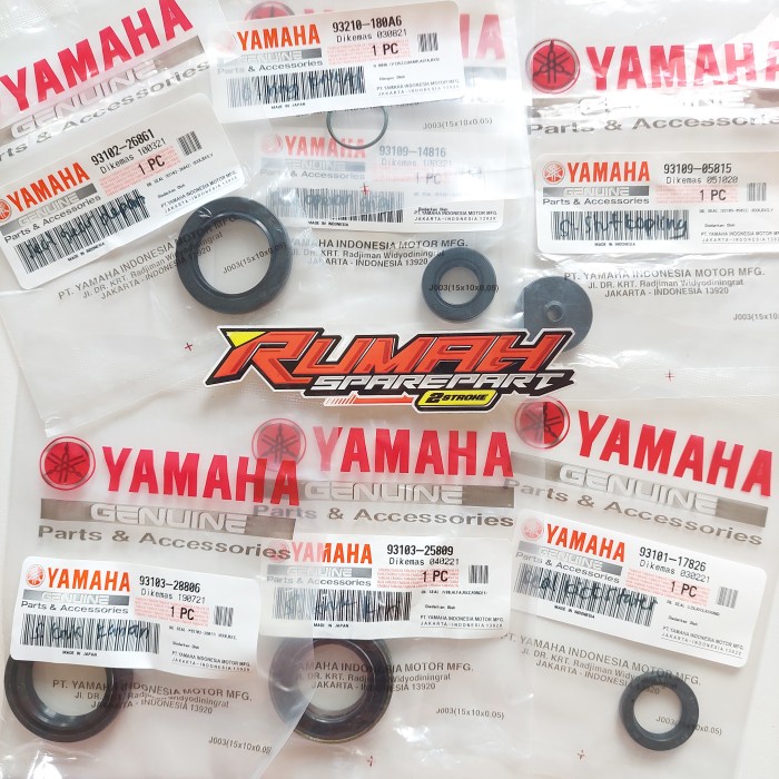 /////] PAKET 3 SEAL SIL SET KOMPLIT RX KING ORIGINAL