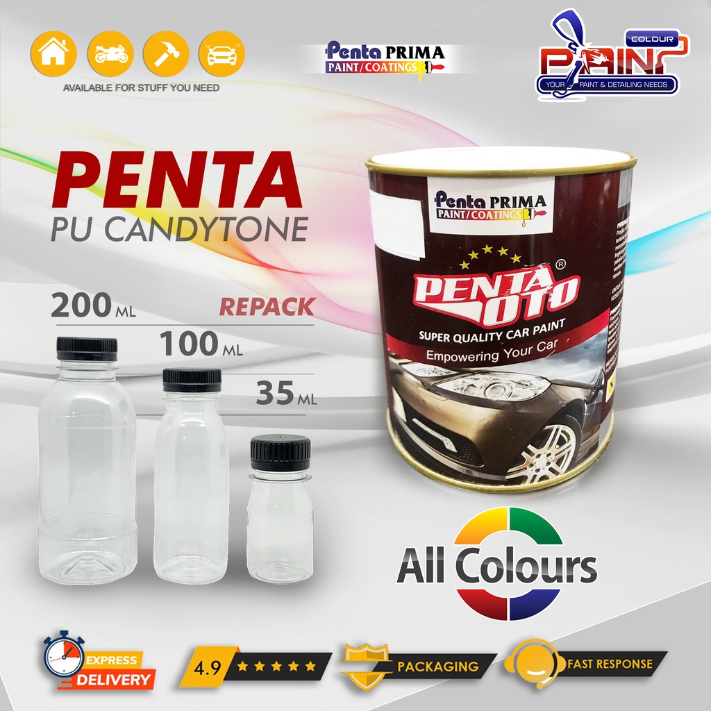 Cat Candytone Candy tone CANDY ALL COLOURS PU PENTA OTO