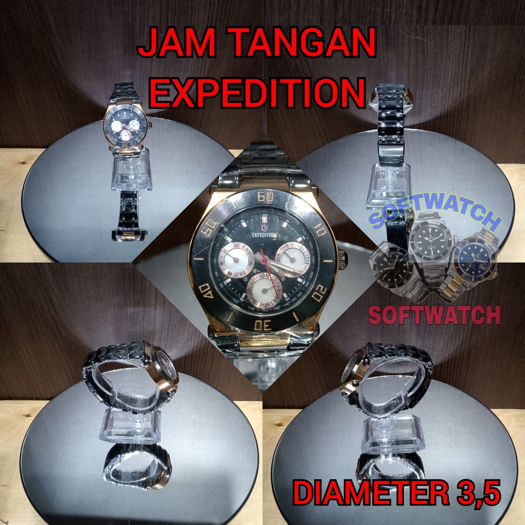 JAM TANGAN ARLOJI EXPEDITION ASLI 100% ORIGINAL WANITA