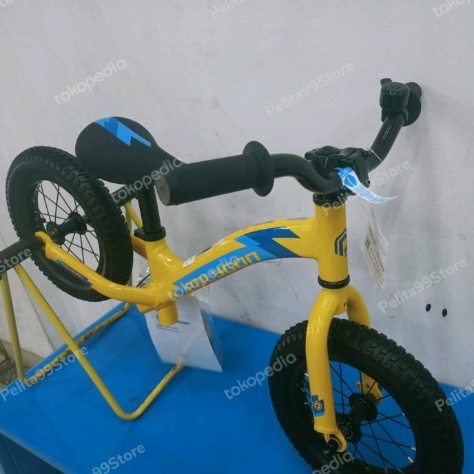 Polygon Sepeda Anak Pushbike Balance Flint 12 #Original