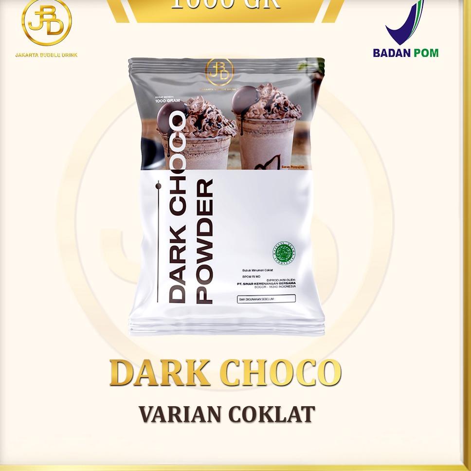 

Terlaris Bubuk Minuman DARK CHOCOLATE 1 KG - JBD | HALAL buruan