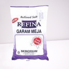 

( PER 250 GRAM ) ~ GARAM MEJA REFINA