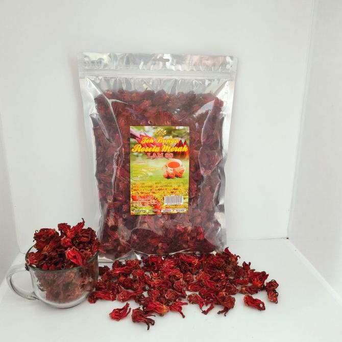 

teh rosella merah premium 500g