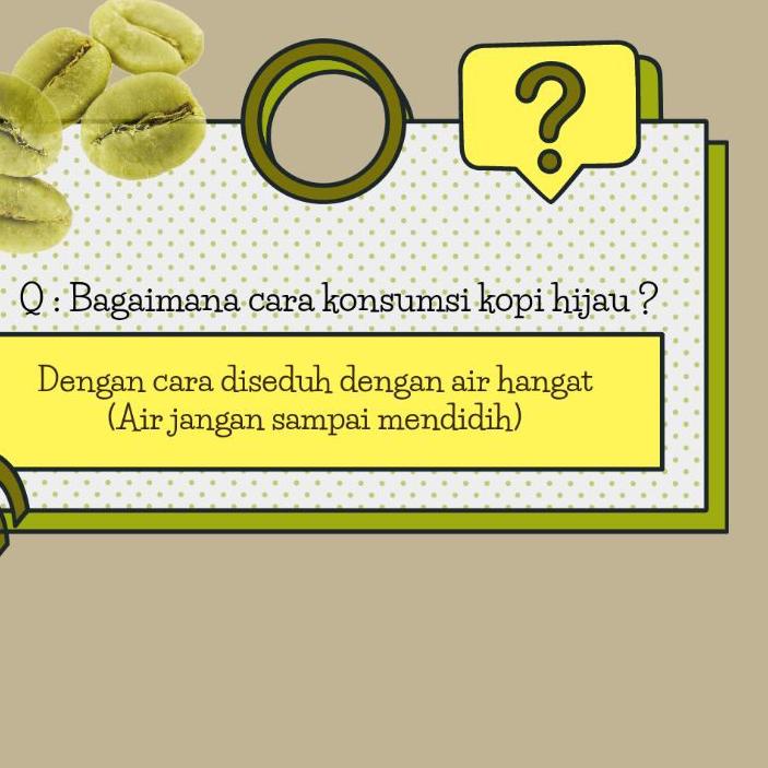 

㊊ KOPI HIJAU ORGANIK /GREEN COFFEE DIET / BIJI KOPI HIJAU 200 g せ