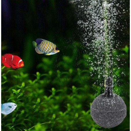batu pemecah gelembung bulat, batu gelembung bulat, batu aerator, batu aerasi, batu gelembung udara,