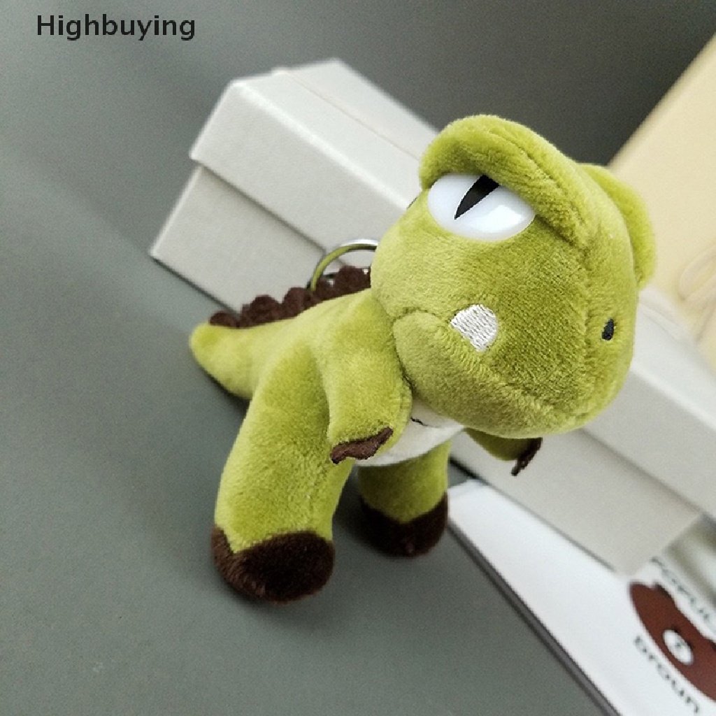 Hbid Liontin Dinosaurus Mini Gantungan Kunci Hewan Lucu Boneka Mainan Key Rings Tas Ornamen Hadiah Glory