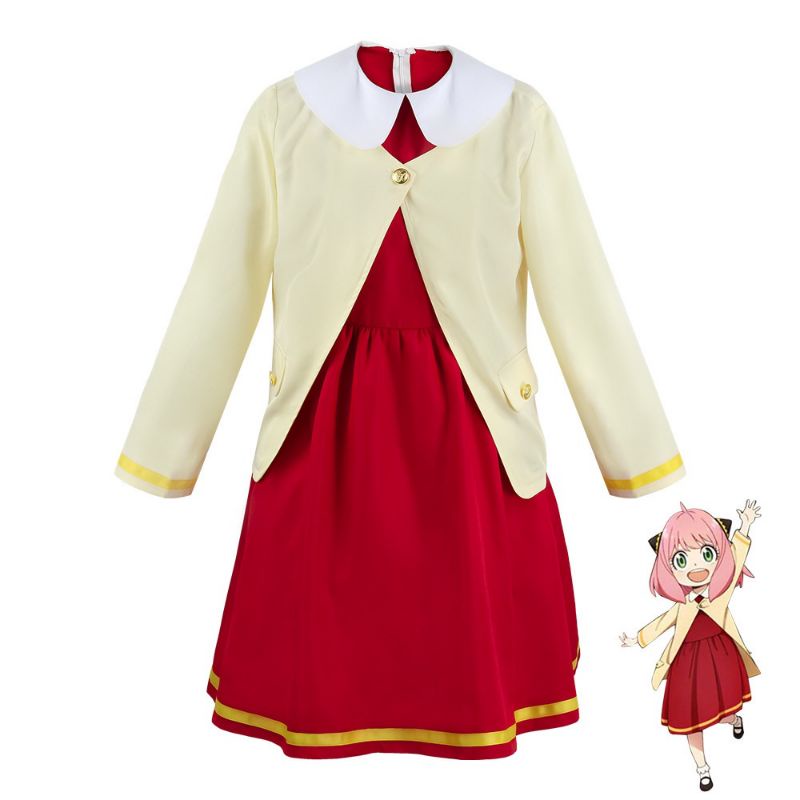 Anya Forger Spy X Family Costume Cosplay
