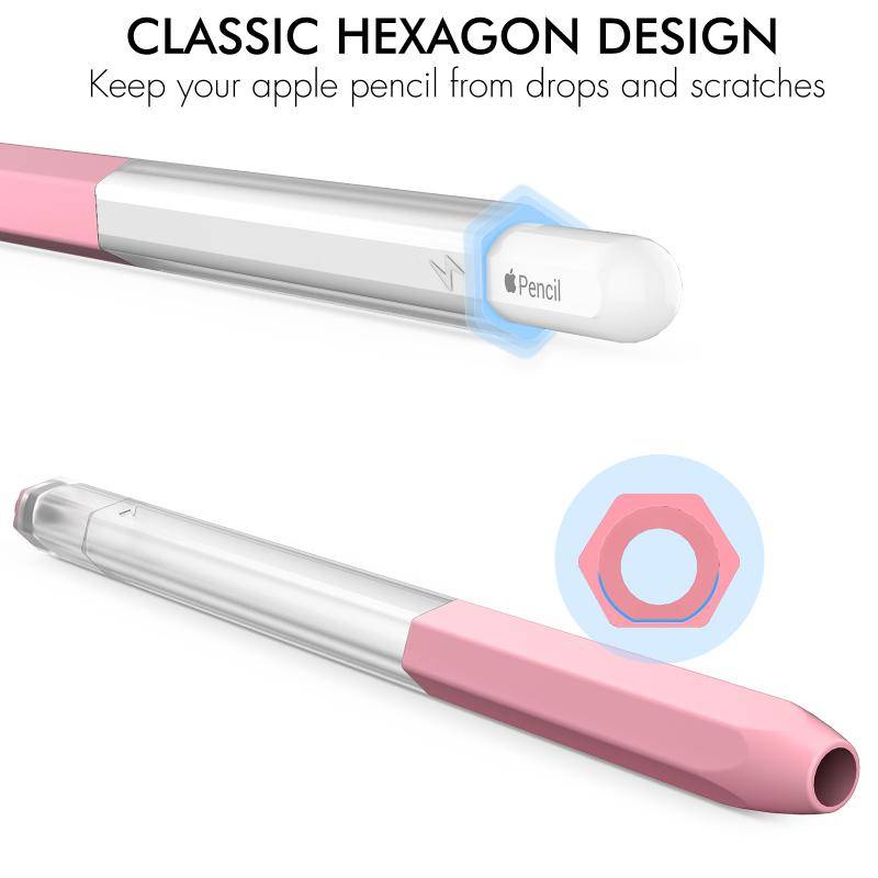 Jelly Color Translucent Silicone Case for Apple Pencil 2nd Silikon Pelindung Pen Case for Apple Pencil 2tablet Aksesoris